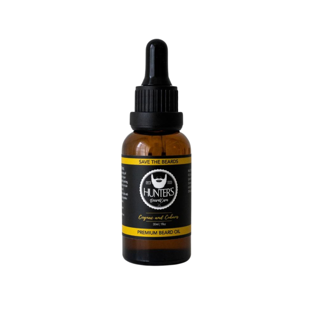Cognac & Cubans Beard Oil