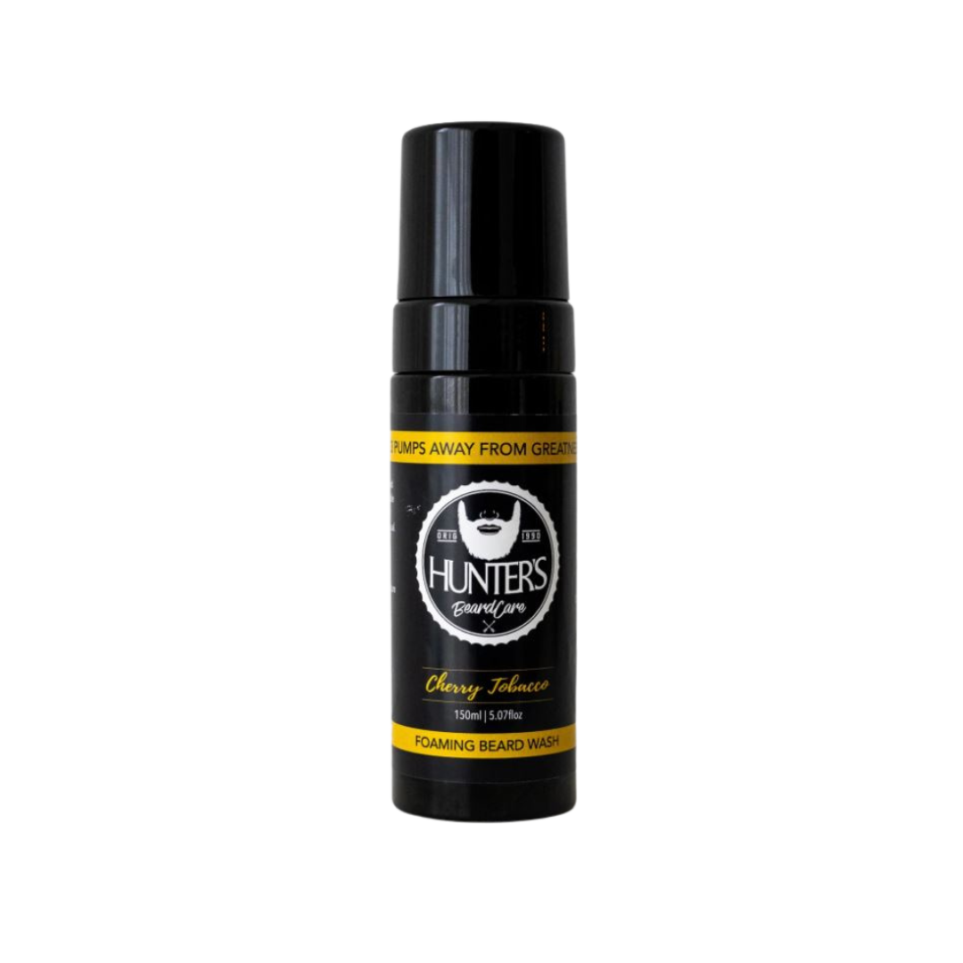 Cherry Tobacco Foaming Beard Wash