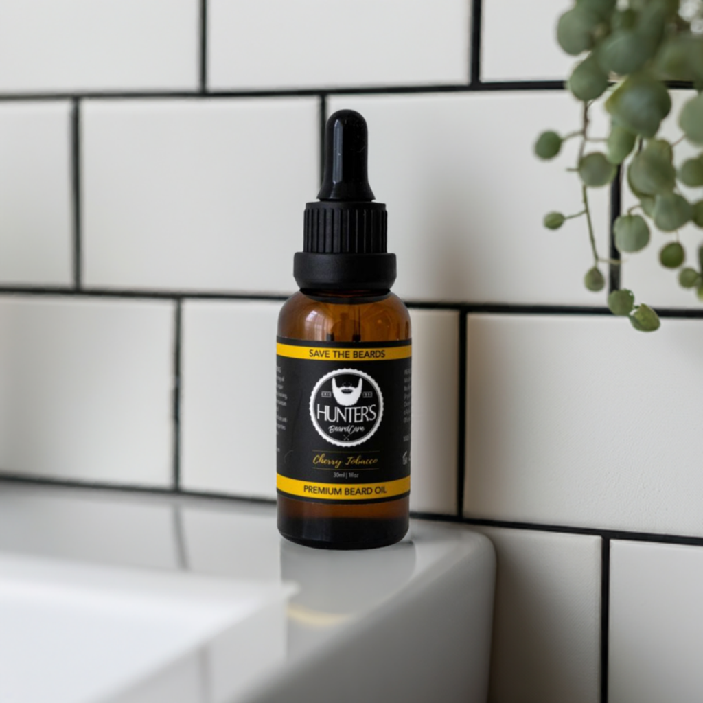 Cherry Tobacco Beard Oil