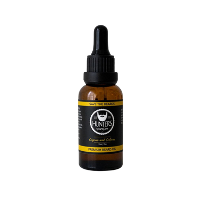 Cognac & Cubans Beard Oil
