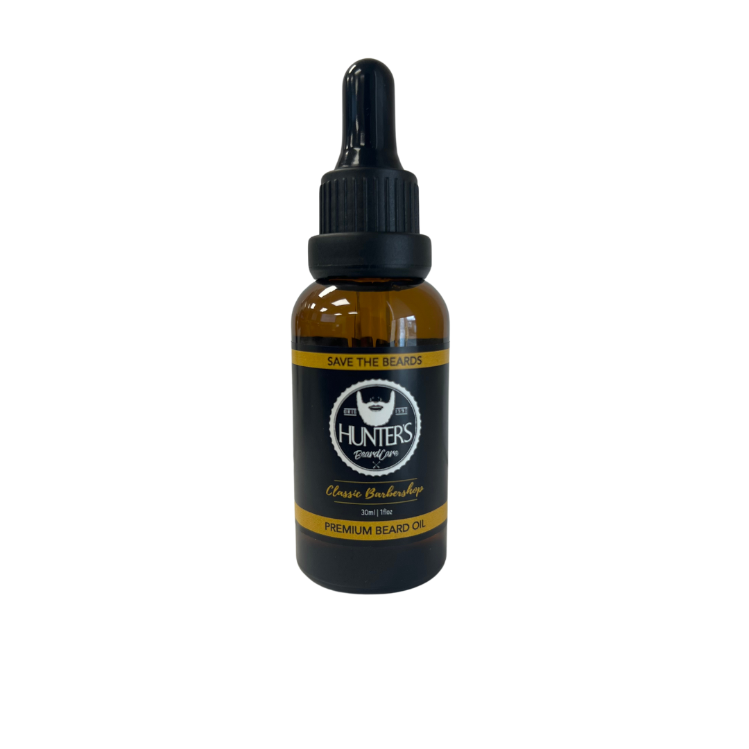 Classic Barbershop Beard Oil
