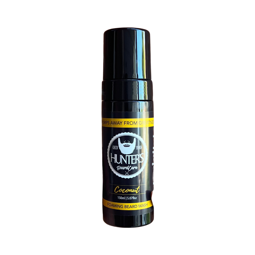 Coconut Foaming Beard Wash