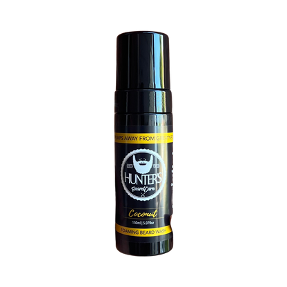 Coconut Foaming Beard Wash