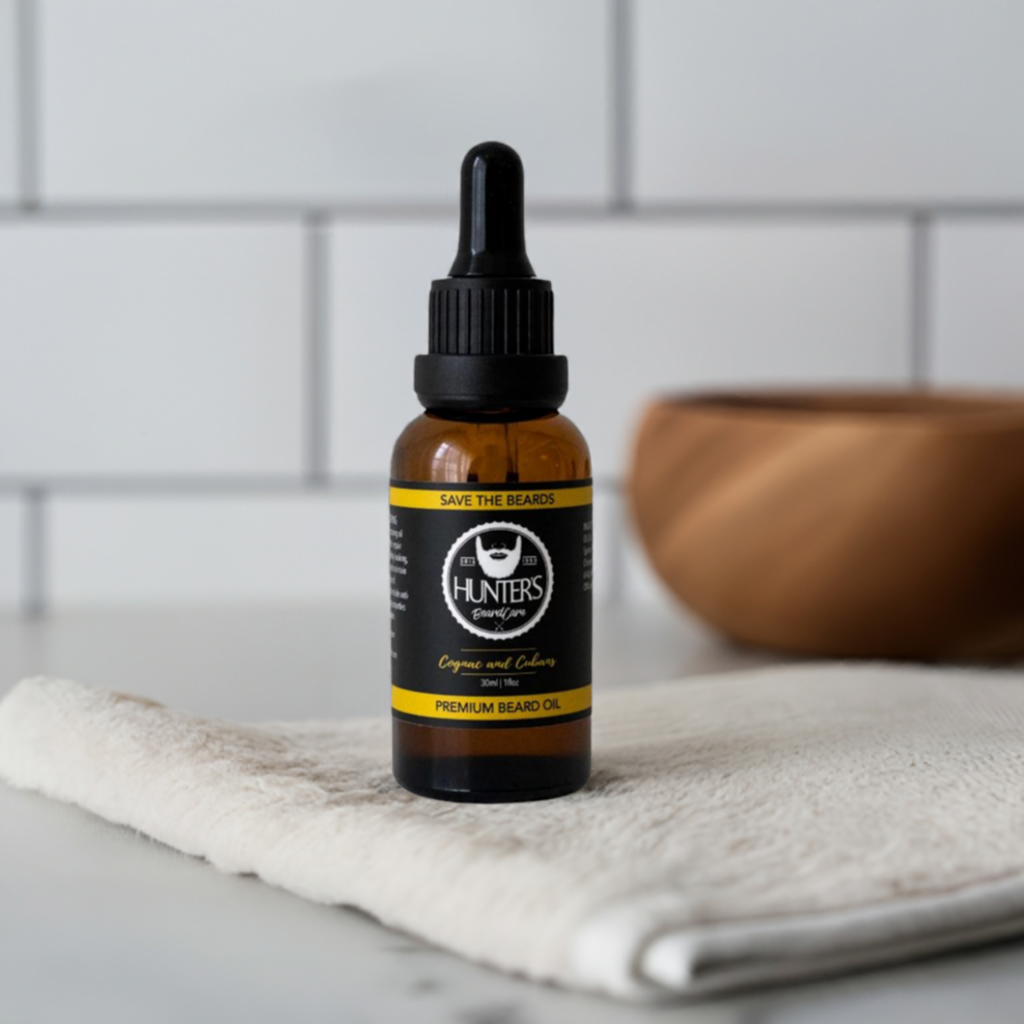 Cognac & Cubans Beard Oil