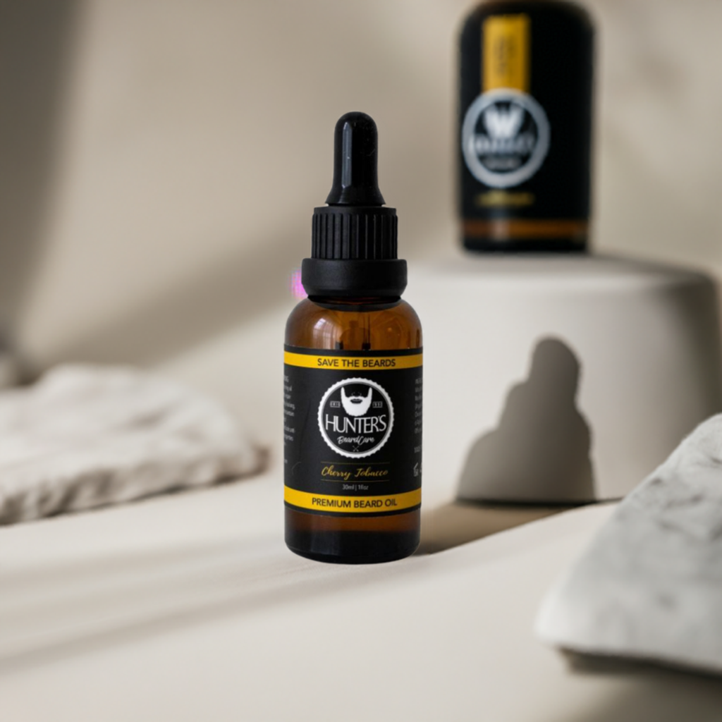 Cherry Tobacco Beard Oil